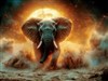 4K Elephant Charge