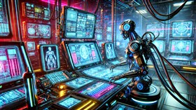 4K Cyborg Lab 33