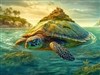 4K Turtle Island by: AzDude