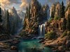 4K Jaffer Falls by: AzDude