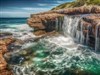 4K Rocky Sea Cove