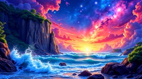 4K Sunset Escape