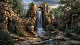 4K Kappe Falls
