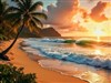 4K Warm Beach by: AzDude