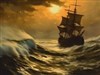 4K Angry Waves by: AzDude