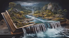 4K Book Scapes v4