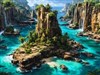 4K Island Falls 4U by: AzDude