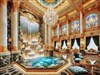 4K Gold Room Display