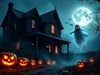 4K Halloween Ghost