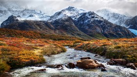 Glacial River 4K