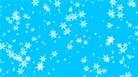 Light Blue Snow