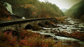 Norway River Falls