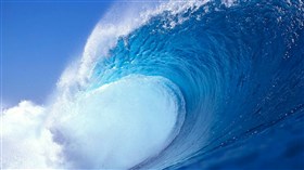 Big Blue Wave