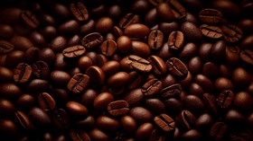 4K Coffee Beans