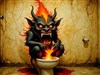 4K Toilet Demon