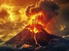 4K Volcano Erupting by: AzDude