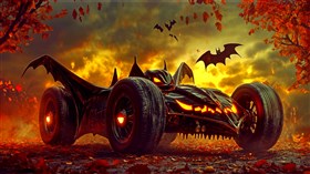 4K BATMOBILE