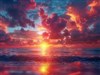 4K Sea Sunset