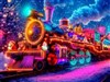 4K Holiday Train