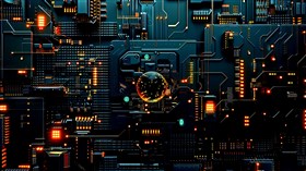 4K Circuit Board2