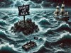 4K Lost at Sea by: AzDude