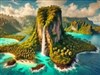 4K Esula Island by: AzDude