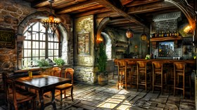 4K Medieval Tavern