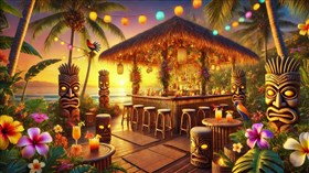 4K Tiki Lounge