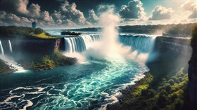 4K Niagara Falls