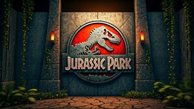 4K Jurassic Park Wall