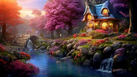 4K Cute Forest 