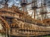 4K Ship of Wood