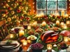 4K Christmas Dinner by: AzDude