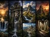 4K World Wonders 88 by: AzDude