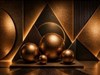 4K Copper Ball Wall by: AzDude