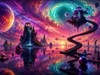 4K Surreal Scape by: AzDude