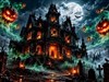 4K Haunted Mansion by: AzDude