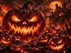 4K Pumpkin Fire by: AzDude
