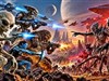 4K Alien Battle by: AzDude