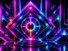 4K Neon Diamondback by: AzDude