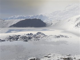 Winter By The Lake