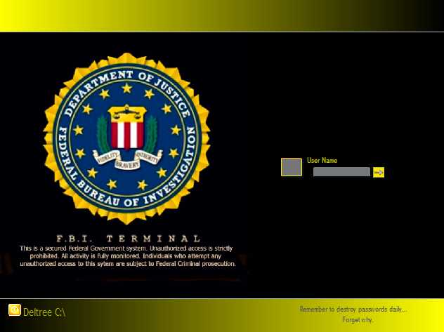fbi wallpapers. FBI 1152x864