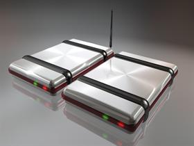 External Enclosures (Modem, Router, Wi-Fi, Drive)