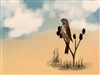 Song sparrow by: teddybearcholla