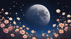 Mays Flower Moon