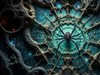 Fractal spiderweb by: teddybearcholla