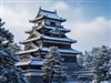 Japanese Castle in the Snow by: LightStar