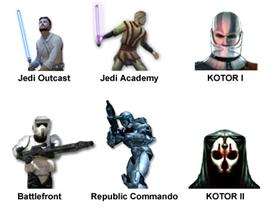 Star Wars Games