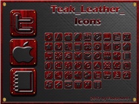 Teak_Leather_Icons