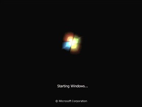 Windows 7 custom Bootskin for XP